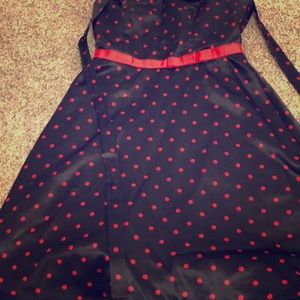 Dress polka dot